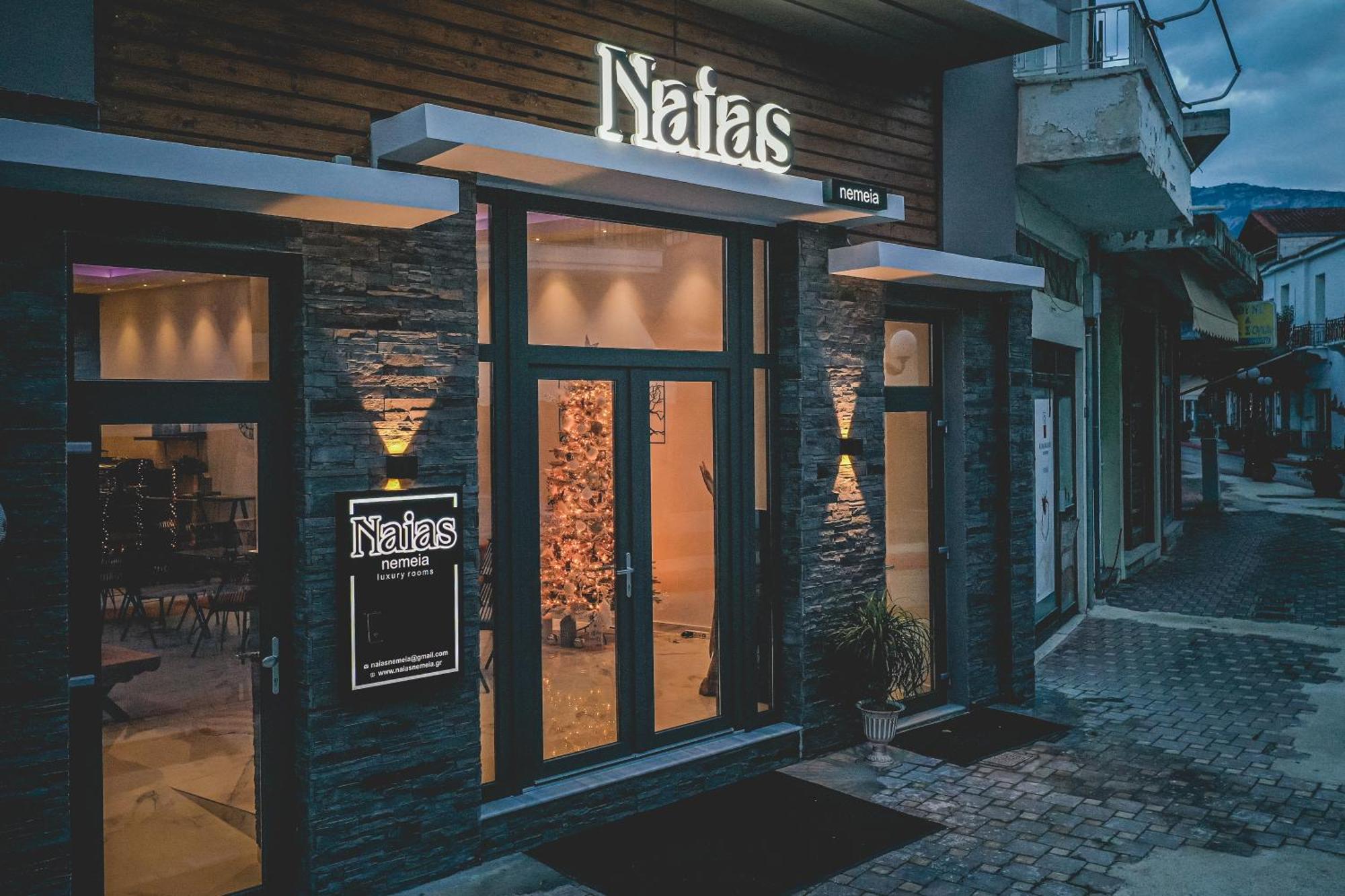 Naias Nemeia Luxury Rooms Nemea Exterior photo